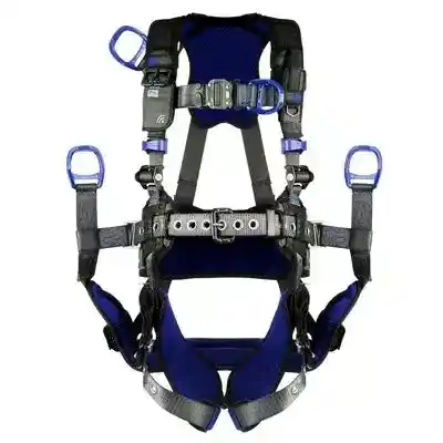 3M™ DBI-SALA® ExoFit™ X300 Comfort Oil & Gas Climbing/Suspension Safety Harness 1113296, Medium, 1 EA