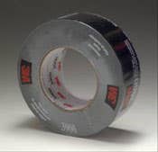 Duct Tape Black Econ Grade 48mm x 54.8m 7.7 mil, 24 PER CASE