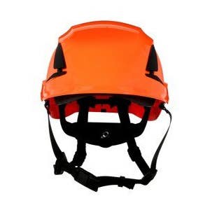 3M™ SecureFit™ Safety Helmet - X5001-ANSI, 6 Point Ratchet Suspension, Meets ANSI Z89.1, ABS Construction, Orange