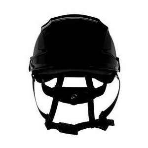 3M™ SecureFit™ Safety Helmet - X5001-ANSI, 6 Point Ratchet Suspension, Meets ANSI Z89.1, ABS Construction, Black