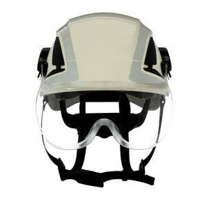 3M™ X5-SV01 Short Visor for SecureFit™ X5000 Safety Helmets, Anti-Fog & Anti-Scratch, Clear Polycarbonate