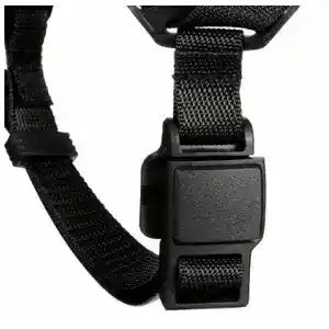 3M™ SecureFit™ X5-P4PTCS1, Premium 4 Point Chin Strap, Magnetic Buckle, Black, 7100207541