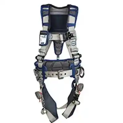 3M™ DBI-SALA® ExoFit STRATA™ Construction Style Positioning Harness 1112537, Large, 1 EA