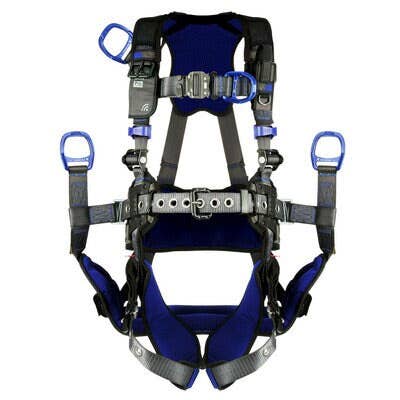 3M™ DBI-SALA® ExoFit™ X300 Comfort Oil & Gas Climbing/Suspension Safety Harness 1113297, Large