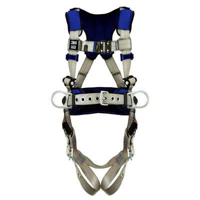 3M™ DBI-SALA® ExoFit™ X100 Comfort Construction Positioning Safety Harness, 1401111, Medium