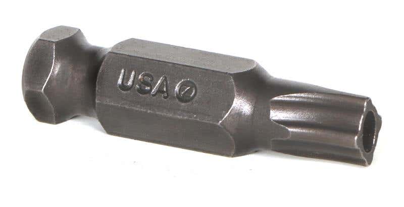 P25 (#25) Lock-Out® Security Drive, 1/4" Hex, 1-5/16" Overall Length