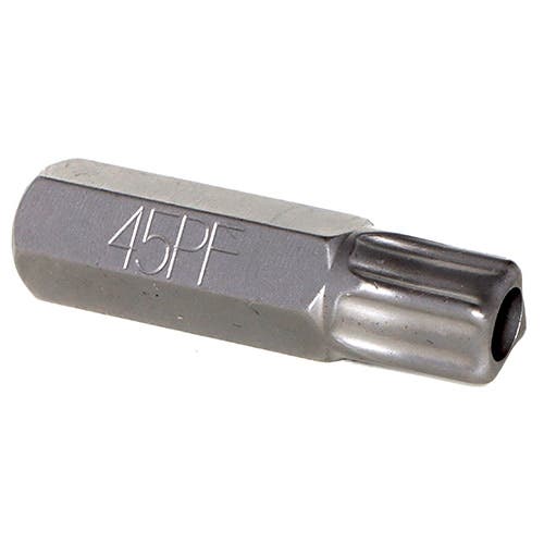 P45 (#45) Lock-Out® Security Drive, 1/4" Hex, 1-5/16" Overall Length