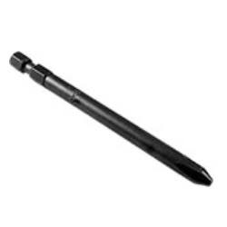 #2 Phillips, 1/4" Hex Power Drive Bit, 3-1/2" Overall Length, Apex® 492-BX