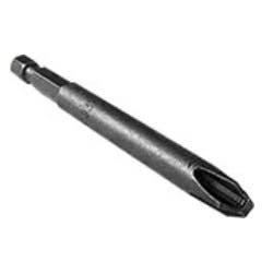 1/4'' Phillips #3 Hex Power Drive Bits, 3-1/2" Overall Length, Apex® 493-BX