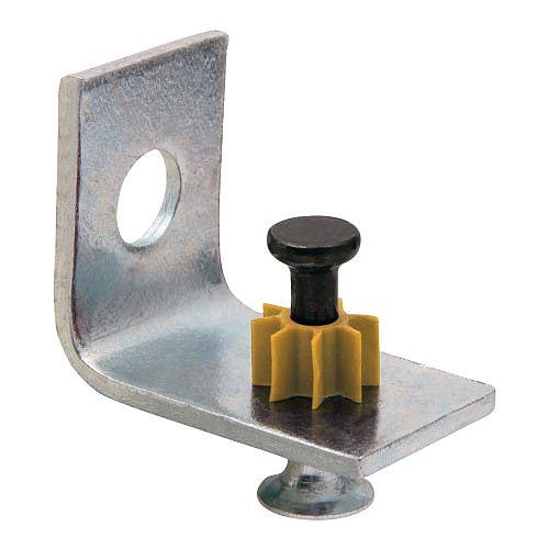 7/8" Powers 8mm. Ballistic Point Drive Pins with Ceiling Clip, .181 / .150 Shank Diameter