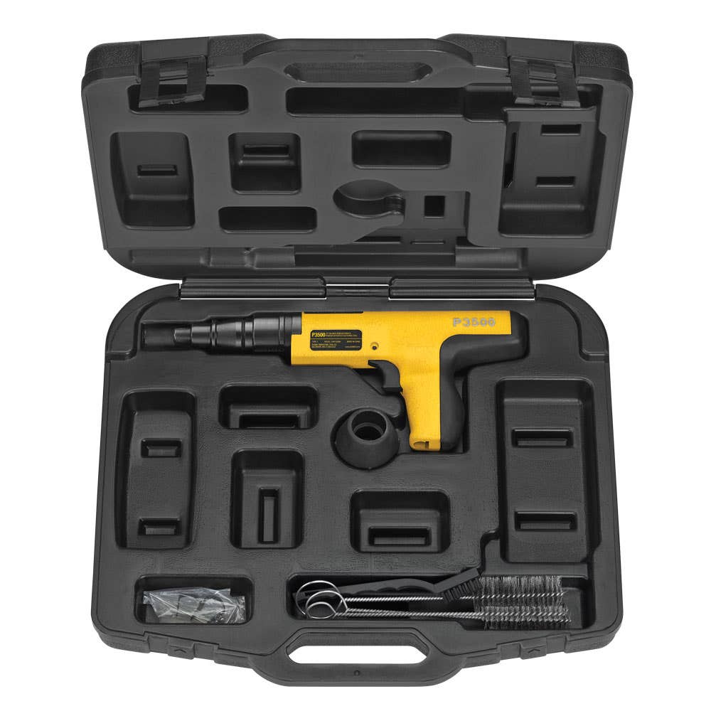 Powers P3500 Powder Actuated Fastening Tool Deluxe Kit, 52000-PWR