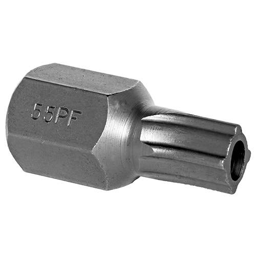 P55 (#55) Lock-Out® Security Drive, 1/4" Hex, 1-5/16" Overall Length