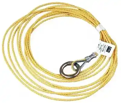 3M™ DBI-SALA® 25' Tagline for Self Retracting Lifeline,  3/16" Polypropylene Rope, 7211857, 1 EA