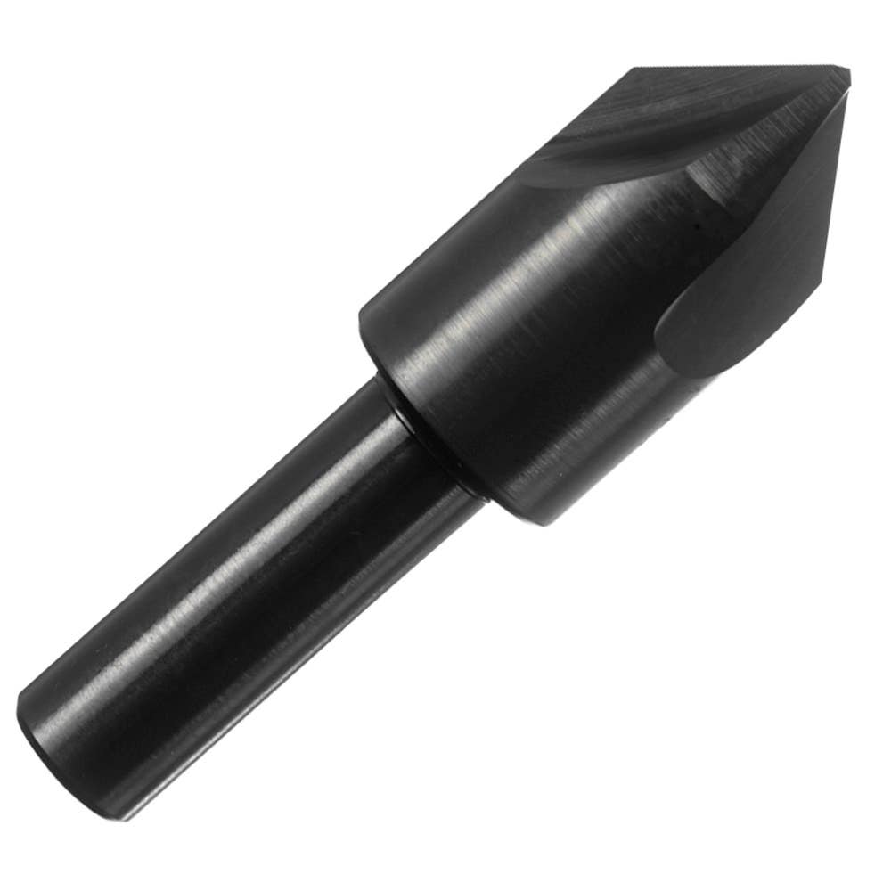 3/4" - 799 Three Flute Countersink, 100 Degree Countersink Angle, 1/2" Shank Diameter, 2-13/32" Overall Length, Champion 799-3/4X100