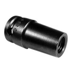 3/8'' Square Drive Bit-Holder, Female, For 5/16” Hex Inserts, 1-1/2" Overall Length, Apex® 835