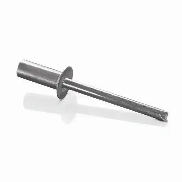 5/32" x 0.487" ACI-53-CE Closed End Blind Rivets, .156 Diameter (.126-.187 Grip Range), Countersunk Head, Aluminum / 304 Stainless Steel, Plain Finish Rohs