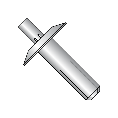 3/16X1/8 Liner Aluminum Rivet (ALA) | 10125ALA
