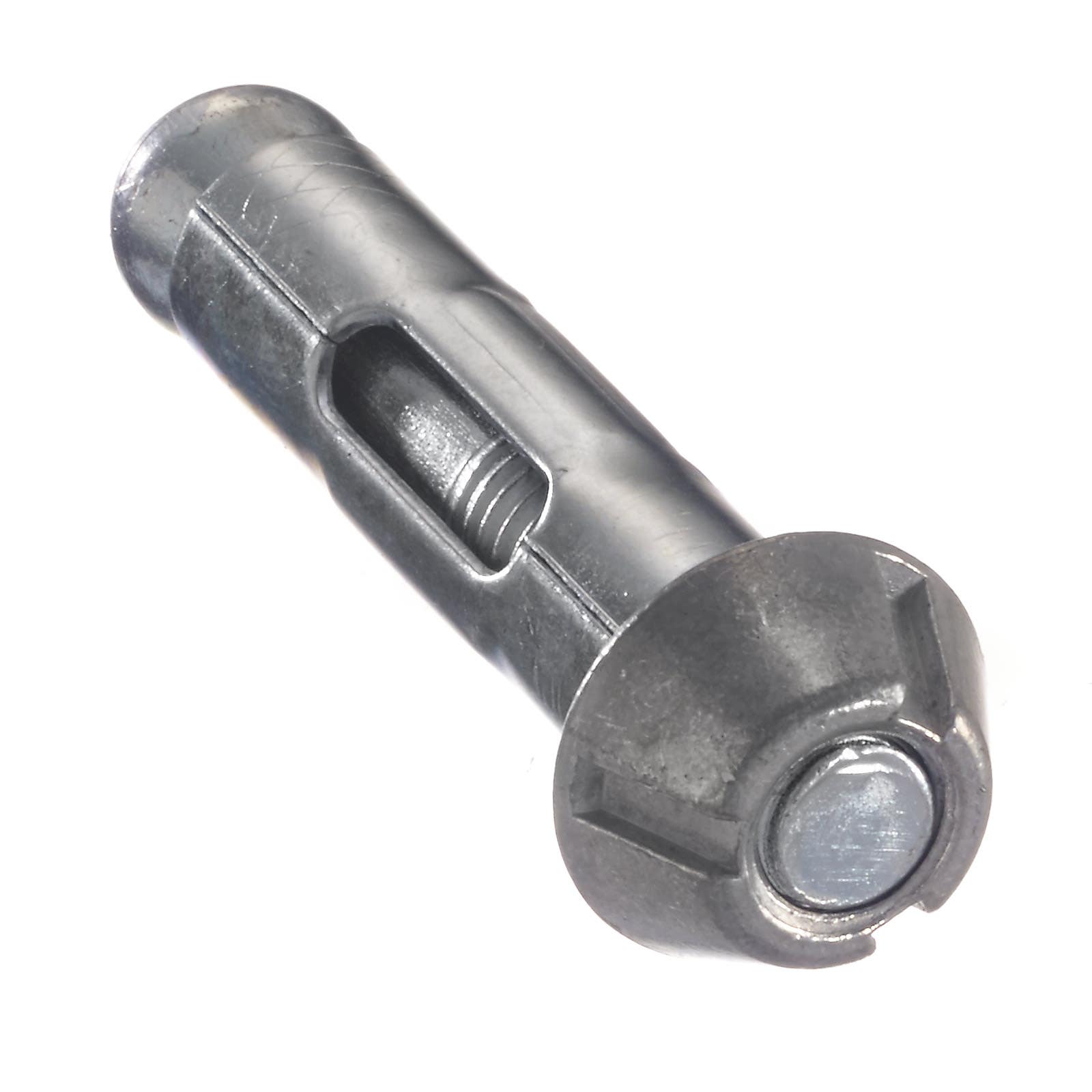 1/2" x 3" Trident Nut Tamper-Resistant Secure-Bolt Sleeve Anchors, Steel Zinc Plated Post & Anchor Body, Trident® Tamper-Resistant Drive Type 30TRI