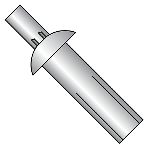 3/16" x 3/16" Drive Pin Rivets, Universal Head, Aluminum Alloy (AUA) | 10188AUA