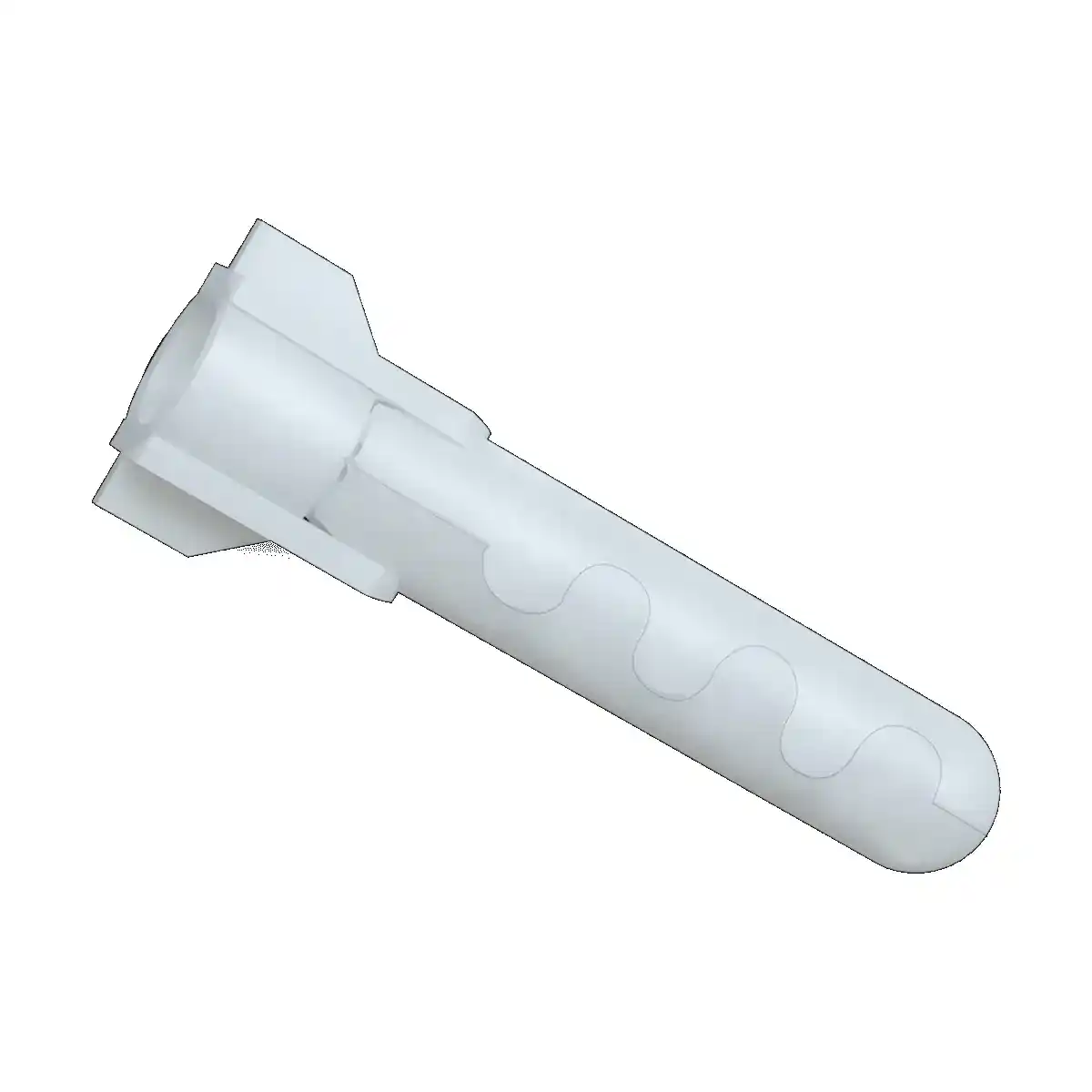 1/4", ALLIGATOR® Anchors, Drill Flush Mount, Polypropylene, A6