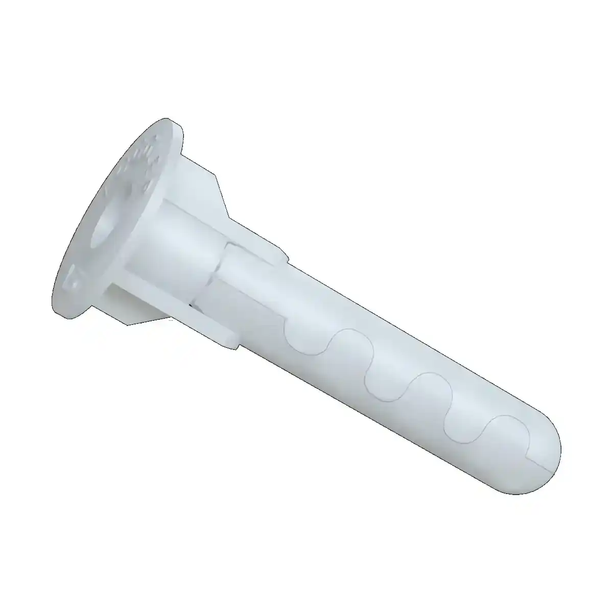 3/16", ALLIGATOR® Anchors, Drill Flanged Mount, Polypropylene, AF5