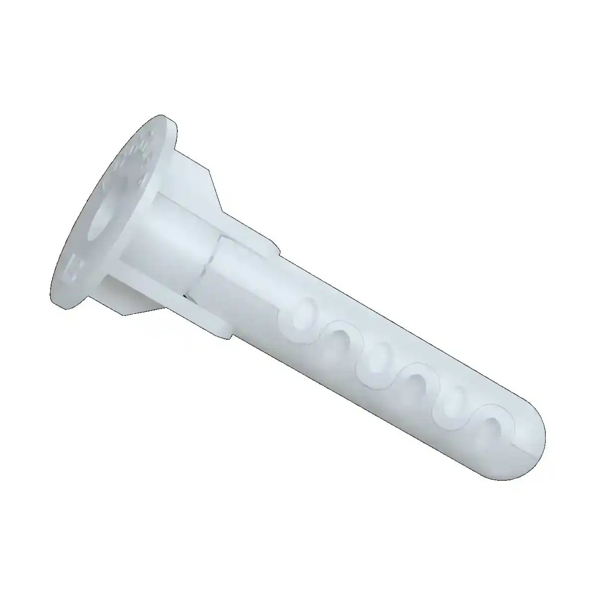 5/16", ALLIGATOR® Anchors, Drill Flanged Mount, Polypropylene, AF8