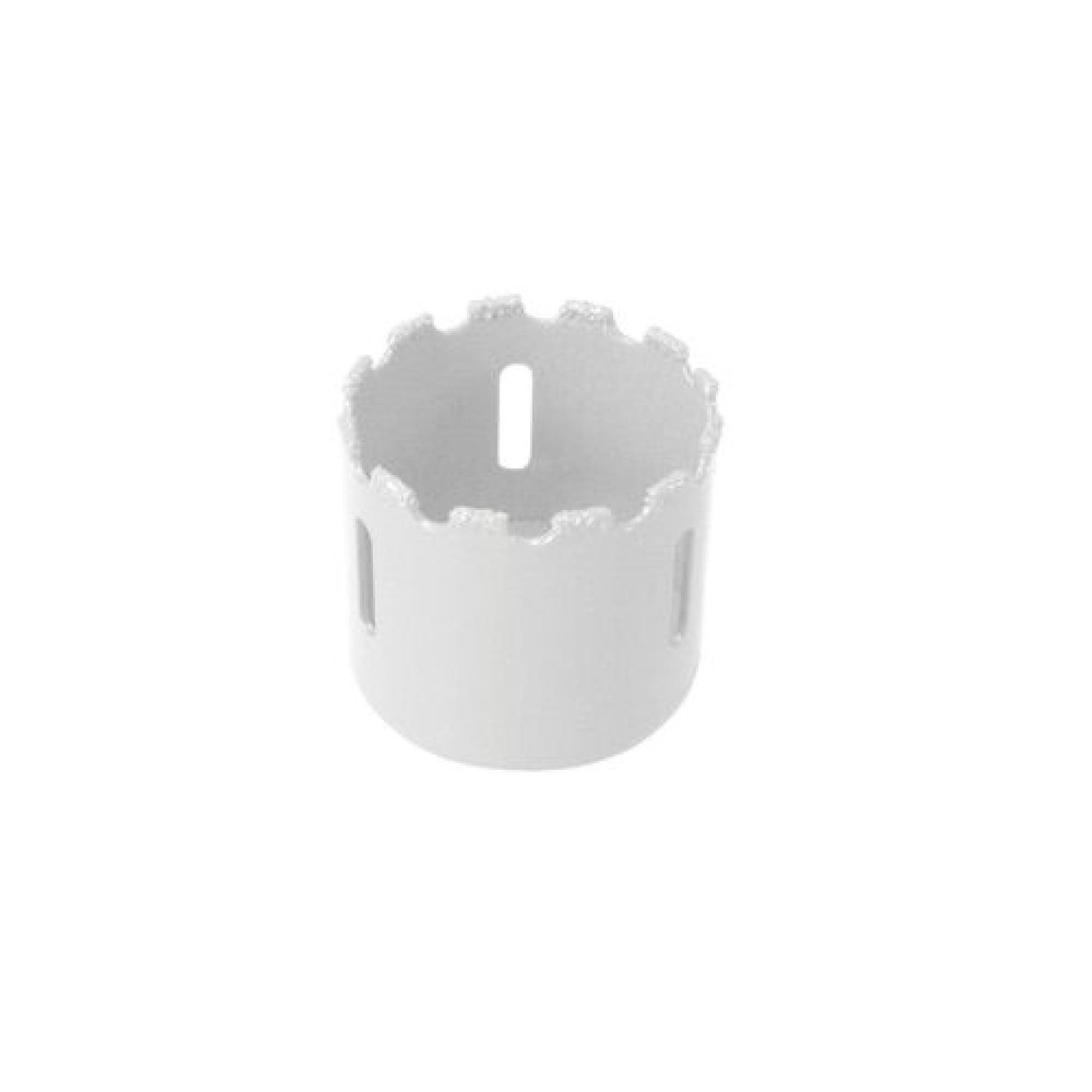 Lenox 2" Carbide Grit Hole Saw, 1-1/2" Pipe Entrance, Uses 2L Snap-Back / 2L or 7L Standard Arbors