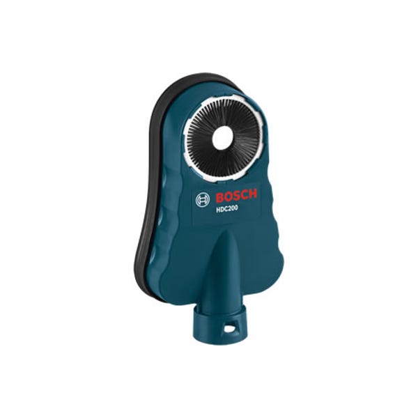 SDS-Max® Dust Collection Attachment, 2-5/8" Max Bit & Core Bit Capacity, Flexible - Fits SDS-Plus® & SDS-Max® Hammers, Bosch HDC200
