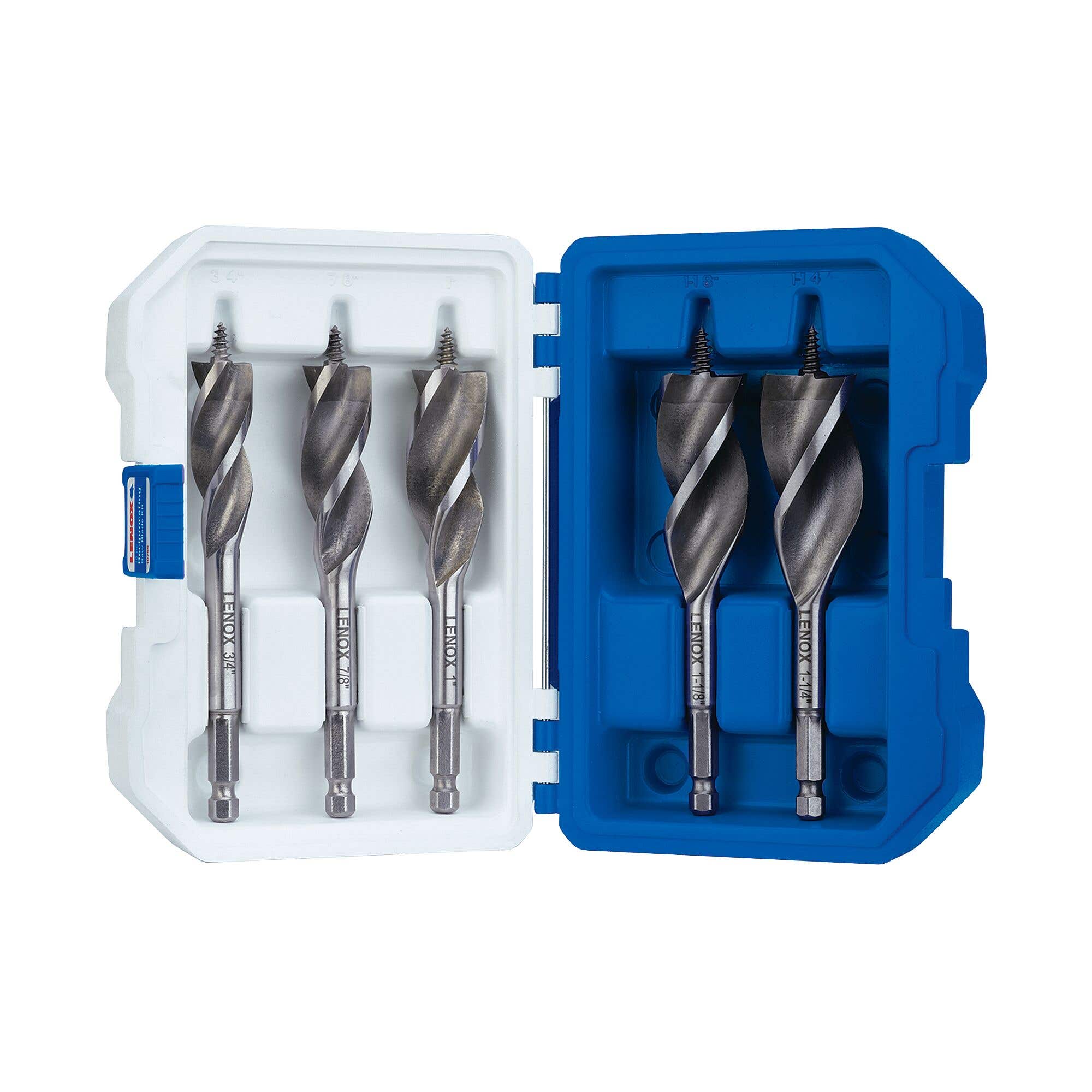 Lenox Bi-Metal Utility Bit Kit, 5-Piece, 10955500K