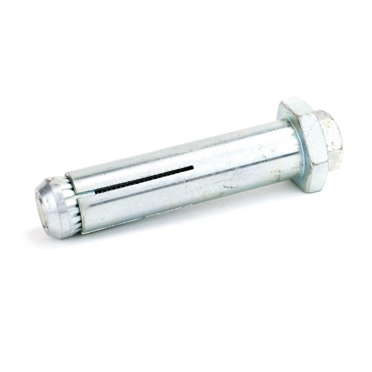 1/2" BoxBolt® Expansion Anchor for Steel Applications, 2-3/16" Screw Length, 13/16" Hole Diameter, Size 1, Stainless Steel