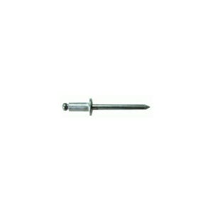 3/16 X 1/4 Steel Rivet/Steel Madrel Button Head Blind Rivet Grip Range - .126-.250 -