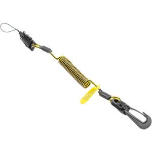 3M™ 1500060 DBI-SALA® 7" Clip2Loop Coil Tether, 34" Stretched Length, 2lb. Max Load by 3M™ Fall Protection