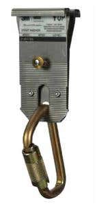 3M™ DBI-SALA® Strut Anchor, Meets OSHA 1910.140 & OSHA 1926.502, 1-5/8" Strut Width, Stainless Steel, 420 lbs. Capacity, 3M™ DBI-SALA® Saflok™ Included