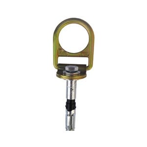 Protecta PRO™ Concrete D-ring Anchor with Bolt, Swiveling D-Ring, for 11/16", 18mm or 3/4" Concrete Hole