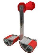 Carrymate Senior Non-Slip Transport Safety Grips, 1.6" - 4.7" Grip Range, 440 lb. Carrying Capacity per Pair