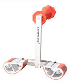 Non-Slip Safety Grip, Grip Range 3.2 - 6.3", 440 pound capacity per pair. Sold in Pairs.