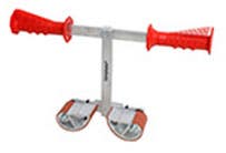 Carrymate TG120 T-Grips, 40 - 120 mm. Span Width, 440 lb. Carrying Capacity