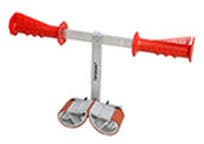 Carrymate TG80 T-Grips, 0 - 80 mm. Span Width, 440 lb. Carrying Capacity
