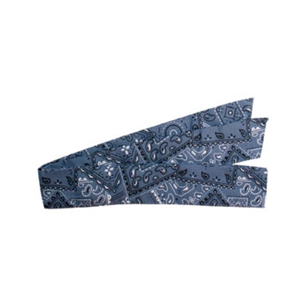 CA-VBCB, EZ-Cool Evaporative Cooling Bandana, Polycotton, Cowboy Blue