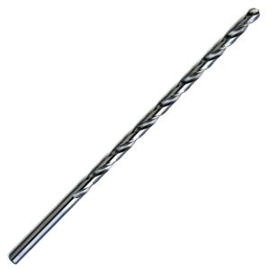 Champion 9/16" 1200 HSS Longboy Drill, Straight Shank, 118 Degree Point, 9" Flute Length, 12" Overall Length, Bright Finish
