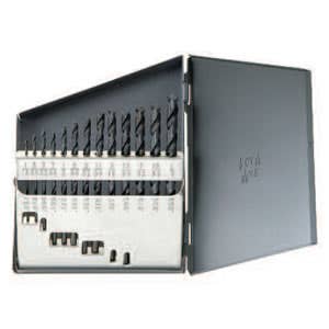 13 Piece XL28 Brute Platinum Mechanics Drill Set, 1/16" - 1/4" x 64ths, Champion 113-XL28