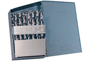 26 Piece XL5 Brute Platinum Jobber Drill Set, Letter Size: A - Z, Champion 126C-XL5