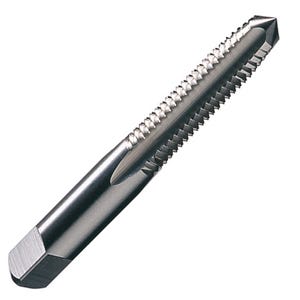 7/8"-14 - 302 Carbon Steel Hand Tap, Taper Tap, 14 TPI (Threads per Inch), Champion 302-7/8-14-T