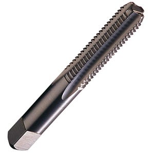 1-1/8"-8 - 3088 8 Thread High Speed Hand Tap, Taper Tap, Ground Thread, 8 TPI (Threads per Inch), High Speed Steel, 8 Thread Special, Champion 3088-1-1/8-T