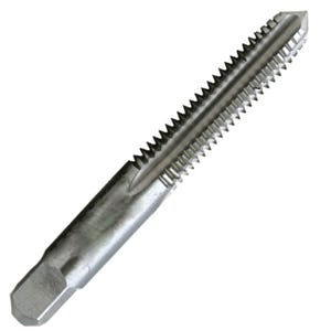 1"-8 - 308LH Left Hand High Speed Hand Tap, Bottom Tap, Standard "H" Limits, Ground Thread, 8 TPI (Threads per Inch), High Speed Steel, Left Hand, Champion 308LH-1-8-B