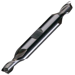 5/16" x 3/8" - 602 High Speed End Mill - Double End, Center Cutting, 2 Flute, Right Hand Helix, High Speed Steel, Champion 602-5/16X3/8