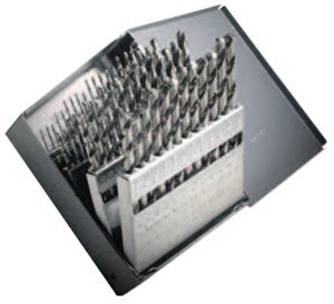60 Piece XL5 Brute Platinum Jobber Drills Set, #1 - #60, Champion 160C-XL5