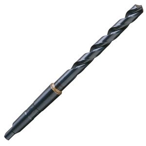 1" - 702 Taper Shank Drill, #3 Morse Taper Shank, 118 Degree Drill Point, Surface Treated High Speed Steel, Champion 702-1