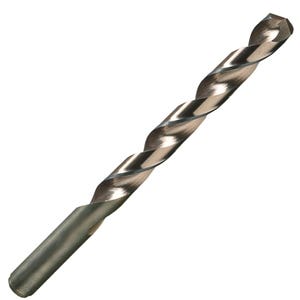 LTR D Champion M42 Cobalt Jobber Drill Bits, HSS Gold Oxide Finish, Straight Shank, 135 Degree Split Pt.