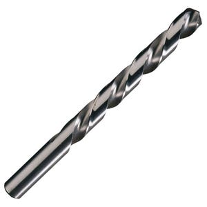 15/64" - 705LH Left Hand Jobber Drills, Straight Shank, 118 Degree Drill Point, High Speed Steel, Bright Finish, Champion 705LH-15/64